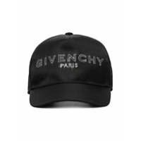 Givenchy Boné com estampa de logo - Preto