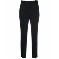 Givenchy Calça slim de lã - Azul