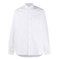 Givenchy Camisa com listras - Branco