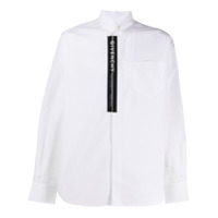 Givenchy Camisa com listras - Branco