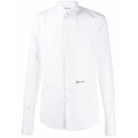 Givenchy Camisa com logo bordado - Branco