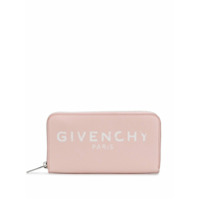 Givenchy Carteira com estampa de logo - Rosa