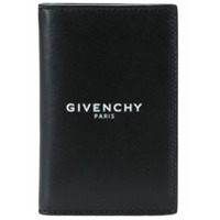 Givenchy Carteira de couro - Preto