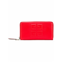 Givenchy Carteira de couro - Vermelho