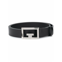 Givenchy Cinto com logo na fivela - Preto