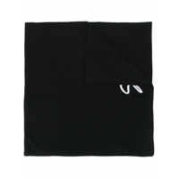 Givenchy Echarpe com logo bordado - Preto
