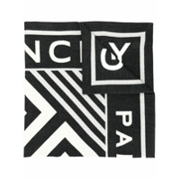 Givenchy Echarpe com logo - Preto