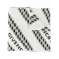 Givenchy Echarpe com logo - Preto