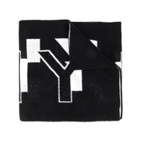 Givenchy Echarpe de lã com logo - Preto