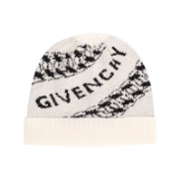 Givenchy Gorro com logo - Branco