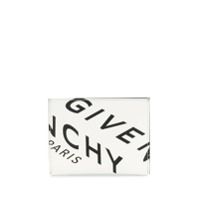 Givenchy logo-print cardholder - Branco