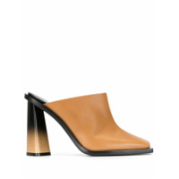 Givenchy Mule de couro - Marrom