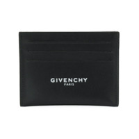 Givenchy Porta-cartões em couro - Preto