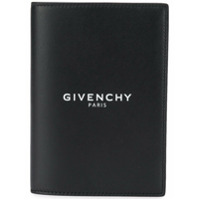 Givenchy Porta-passaporte com logo - Preto