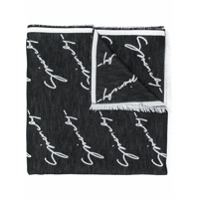 Givenchy signature-logo scarf - Preto