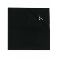 Givenchy signature wool scarf - Preto