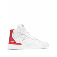 Givenchy Tênis cano alto Wing 2020 - Branco