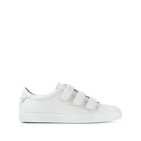 Givenchy Tênis com logo e velcro - Branco