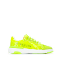Givenchy Wing low-top sneakers - Amarelo