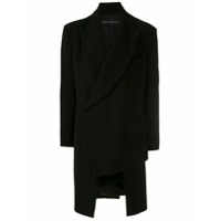 Gloria Coelho Casaco em assimetria - Preto