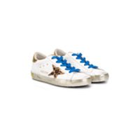 Golden Goose Kids Tênis Superstar - Branco