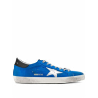 Golden Goose Superstar sneakers - Azul