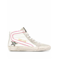 Golden Goose Tênis cano alto - Branco