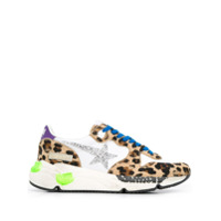 Golden Goose Tênis cano baixo - Branco