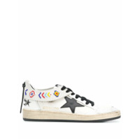 Golden Goose Tênis cano baixo - Branco