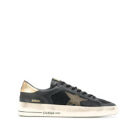 Golden Goose Tênis com tela - Preto