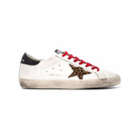 Golden Goose Tênis de couro - Branco