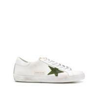 Golden Goose Tênis Superstar - Branco