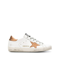 Golden Goose Tênis Superstar - Branco