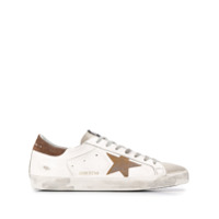 Golden Goose Tênis Superstar - Branco