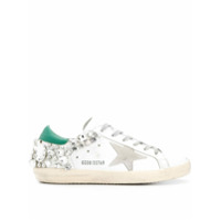 Golden Goose Tênis Superstar - Branco