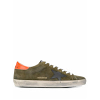 Golden Goose Tênis Superstar - Verde