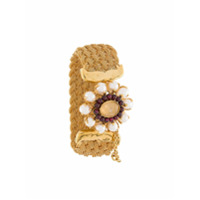 Goossens Pulseira Perle Baroque - Dourado