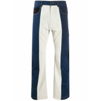 GR-Uniforma Calça jeans pantalona - Azul