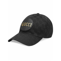 Gucci Boné com logo GG - Preto