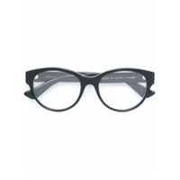 Gucci Eyewear Armação de óculos 'GG' - Preto