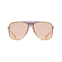 Gucci Eyewear Óculos de sol aviador - Rosa