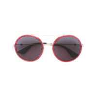 Gucci Eyewear Óculos de sol aviador - Rosa