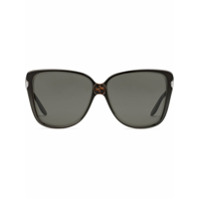 Gucci Eyewear Óculos de sol borboleta - Preto