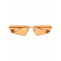 Gucci Eyewear Óculos de sol gatinho - Dourado