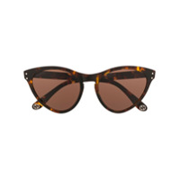 Gucci Eyewear Óculos de sol gatinho - Marrom
