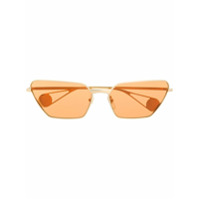 Gucci Eyewear Óculos de sol gatinho - Neutro