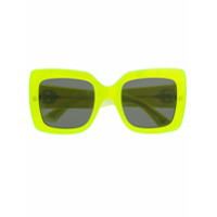 Gucci Eyewear Óculos de sol neon - Verde