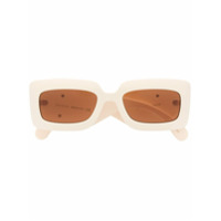 Gucci Eyewear Óculos de sol quadrado - Neutro