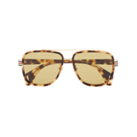 Gucci Eyewear Óculos de sol tartaruga - Marrom