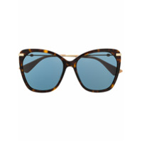 Gucci Eyewear Óculos de sol tartaruga - Preto